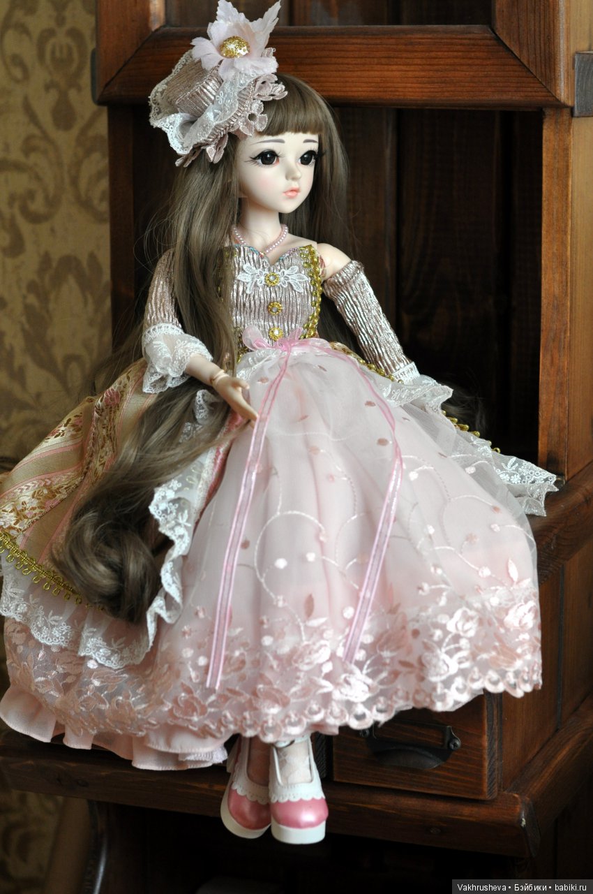 Осенняя Звезда — Куклы Звезды подиума (Angel Collection): шарнирные (фото 3)
