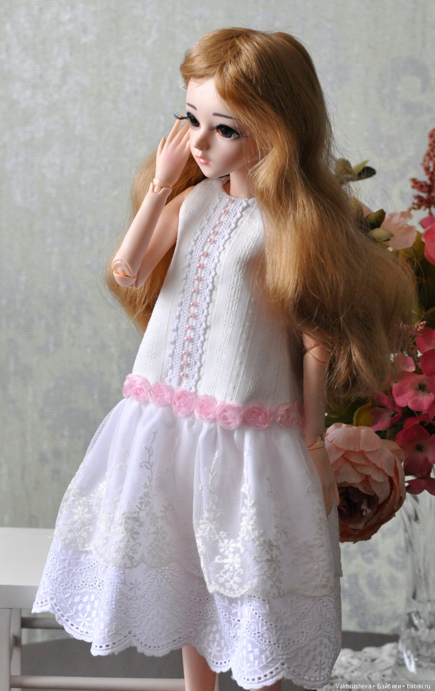 Осенняя Звезда — Куклы Звезды подиума (Angel Collection): шарнирные