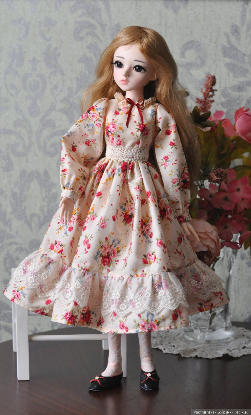 Осенняя Звезда — Куклы Звезды подиума (Angel Collection): шарнирные