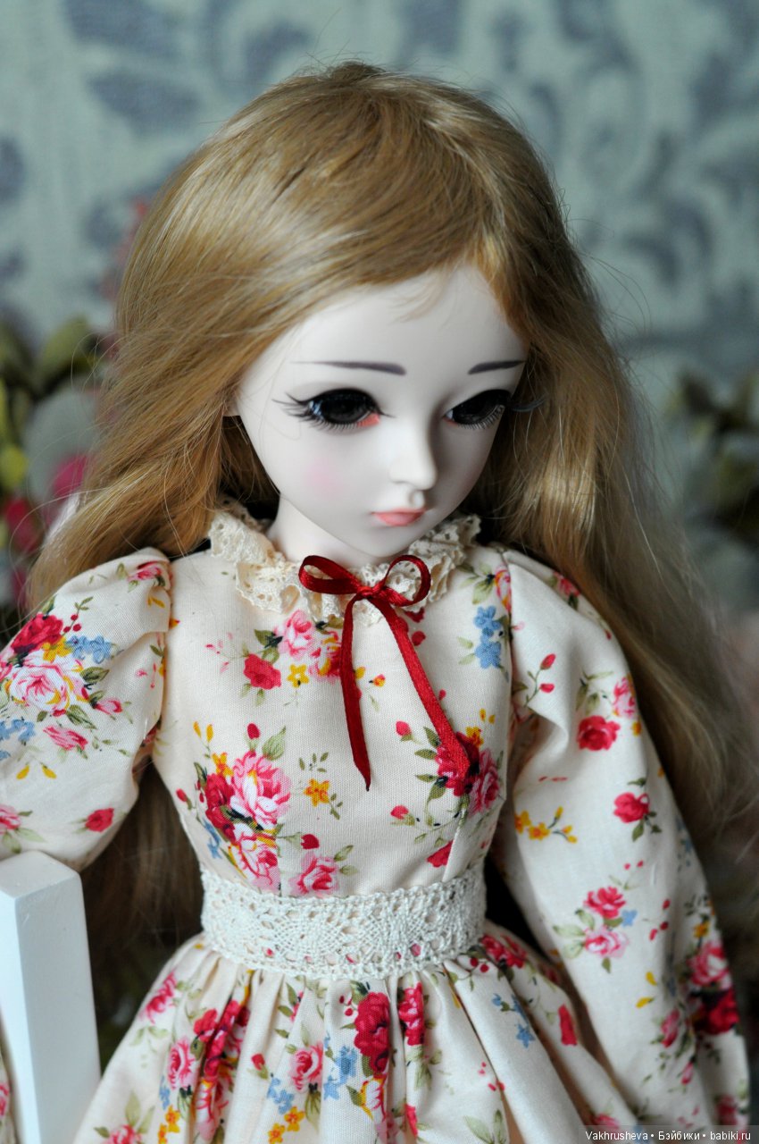 Осенняя Звезда — Куклы Звезды подиума (Angel Collection): шарнирные