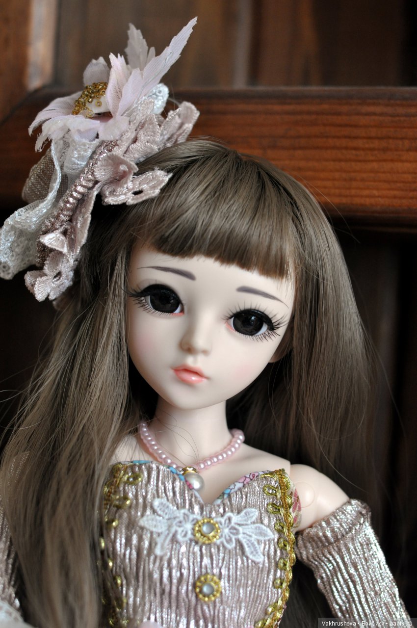 Осенняя Звезда — Куклы Звезды подиума (Angel Collection): шарнирные (фото 4)