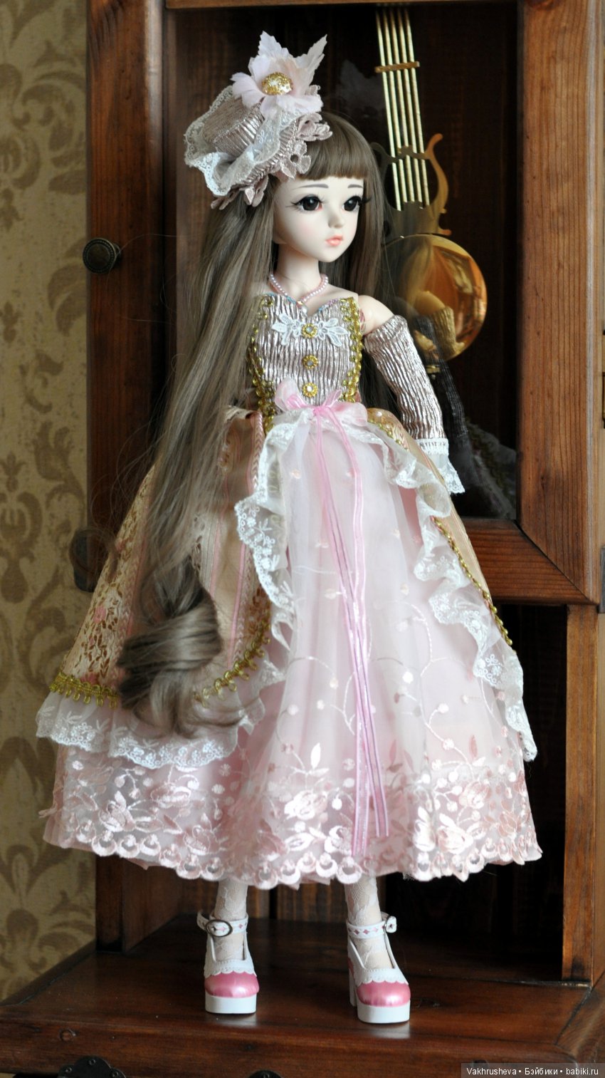 Осенняя Звезда — Куклы Звезды подиума (Angel Collection): шарнирные
