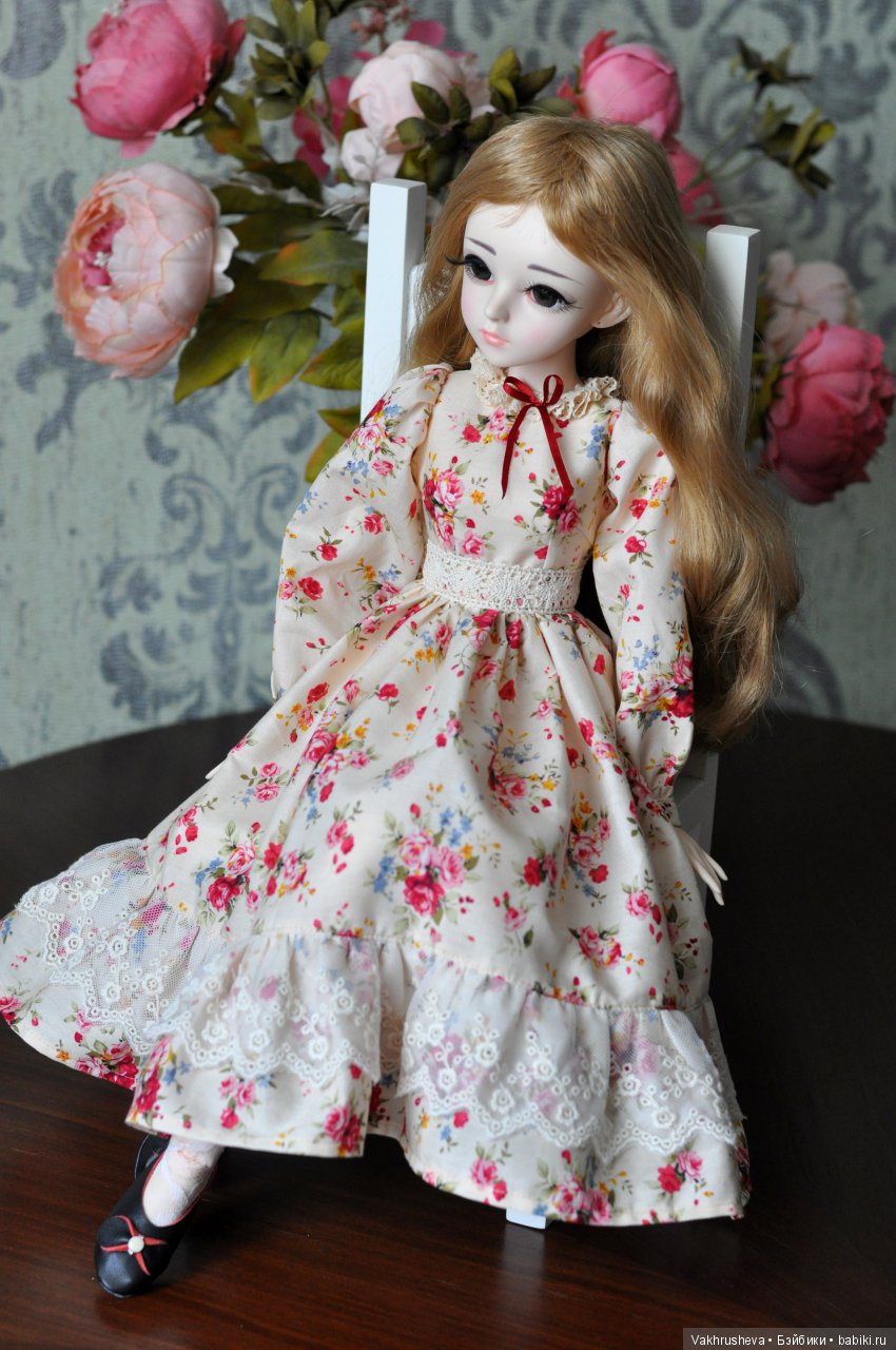 Осенняя Звезда — Куклы Звезды подиума (Angel Collection): шарнирные