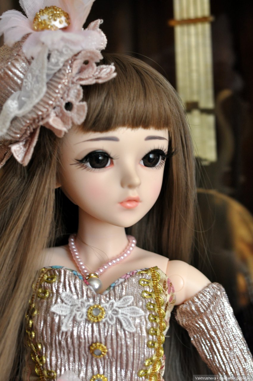 Осенняя Звезда — Куклы Звезды подиума (Angel Collection): шарнирные (фото 2)