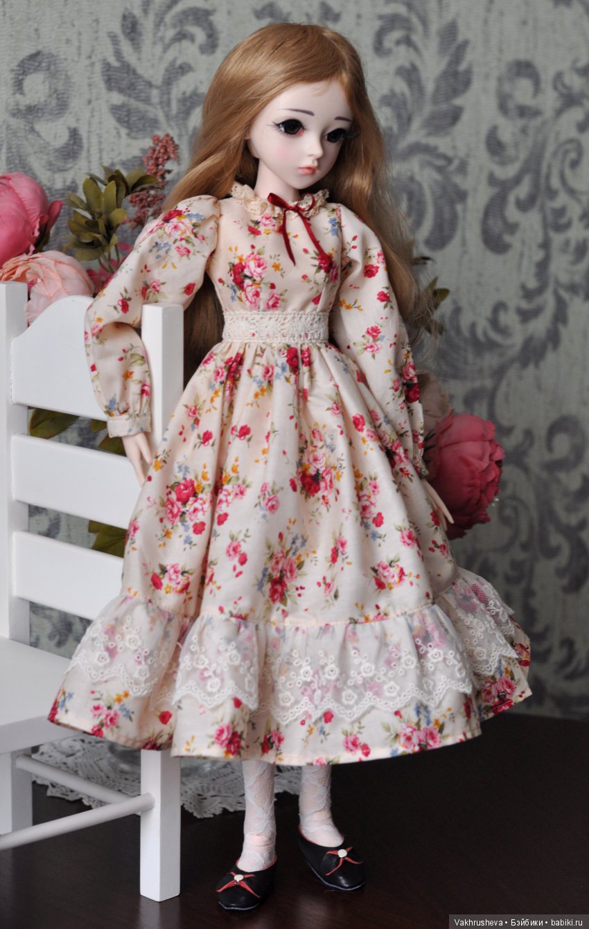 Осенняя Звезда — Куклы Звезды подиума (Angel Collection): шарнирные