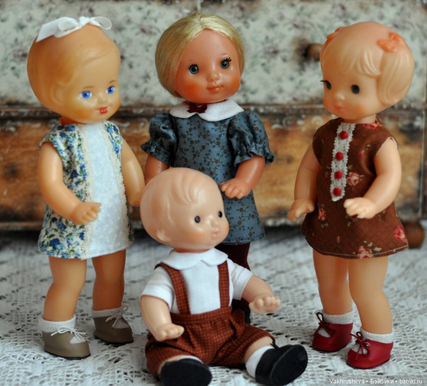 Детства уголок — Игрушки СССР и советского детства: резиновые