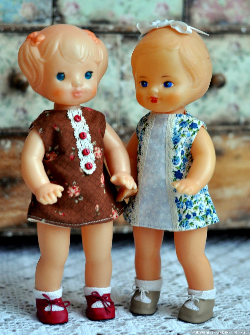 Детства уголок — Игрушки СССР и советского детства: резиновые (фото 10)