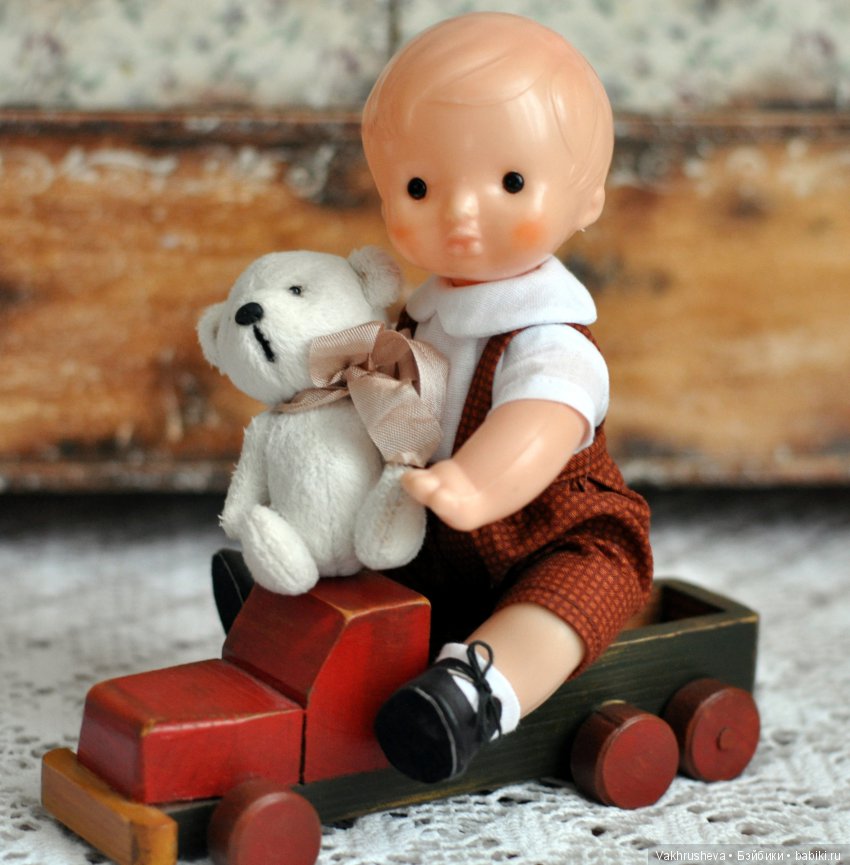 Детства уголок — Игрушки СССР и советского детства: резиновые (фото 4)