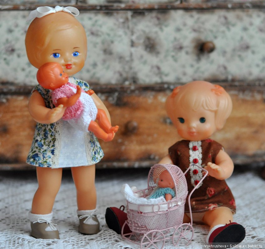 Детства уголок — Игрушки СССР и советского детства: резиновые