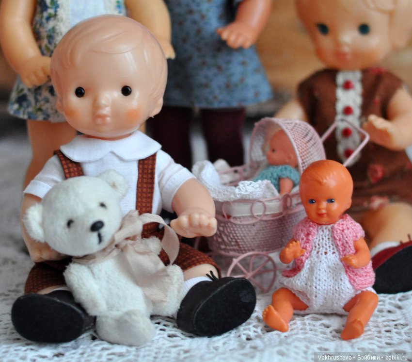 Детства уголок — Игрушки СССР и советского детства: резиновые