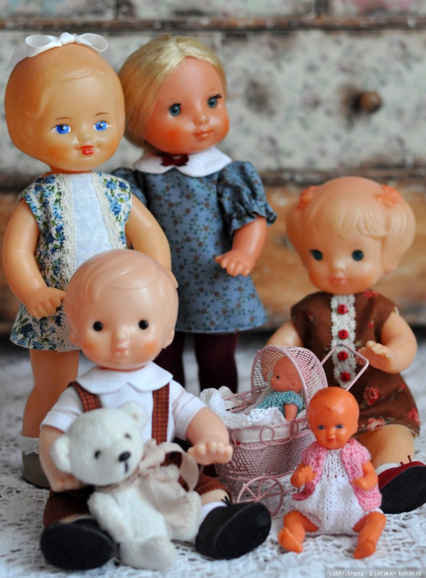 Детства уголок — Игрушки СССР и советского детства: резиновые