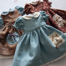 Комплекты для куклы Meadow dolls 28 см.