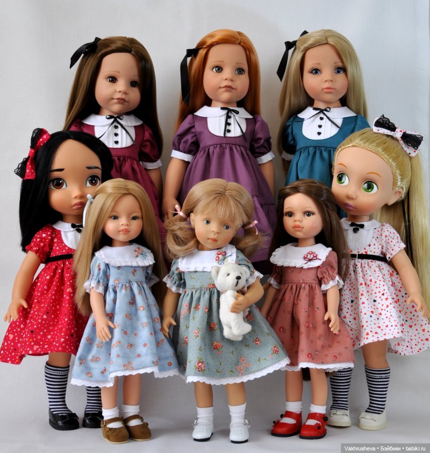 Если куклы не хотят дружить?