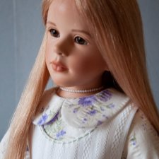 Наряд для куклы ростом 60-65 см.