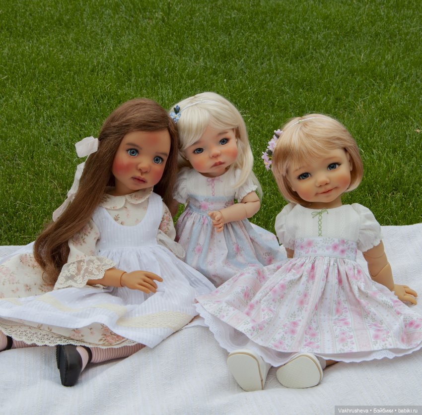 Маленькая жизнь — Коллекционные куклы разных авторов (Разное): редкие бренды (фото 2)
