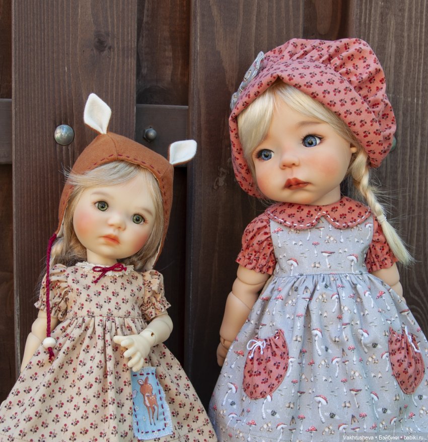 Маленькая жизнь — Коллекционные куклы разных авторов (Разное): редкие бренды (фото 9)