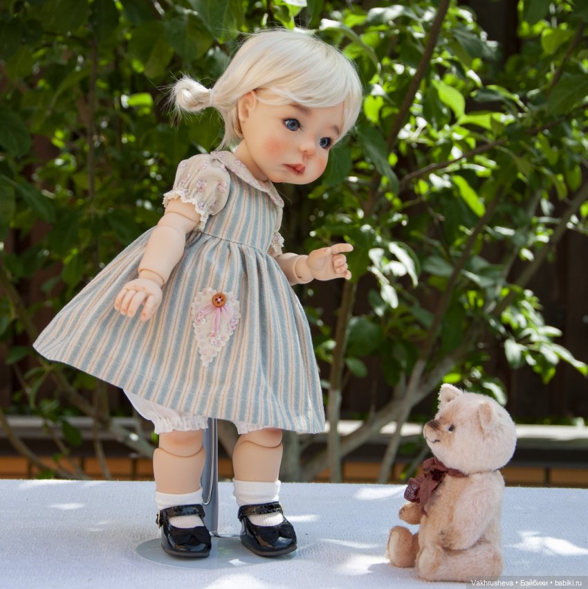 Маленькая жизнь — Коллекционные куклы разных авторов (Разное): редкие бренды (фото 5)