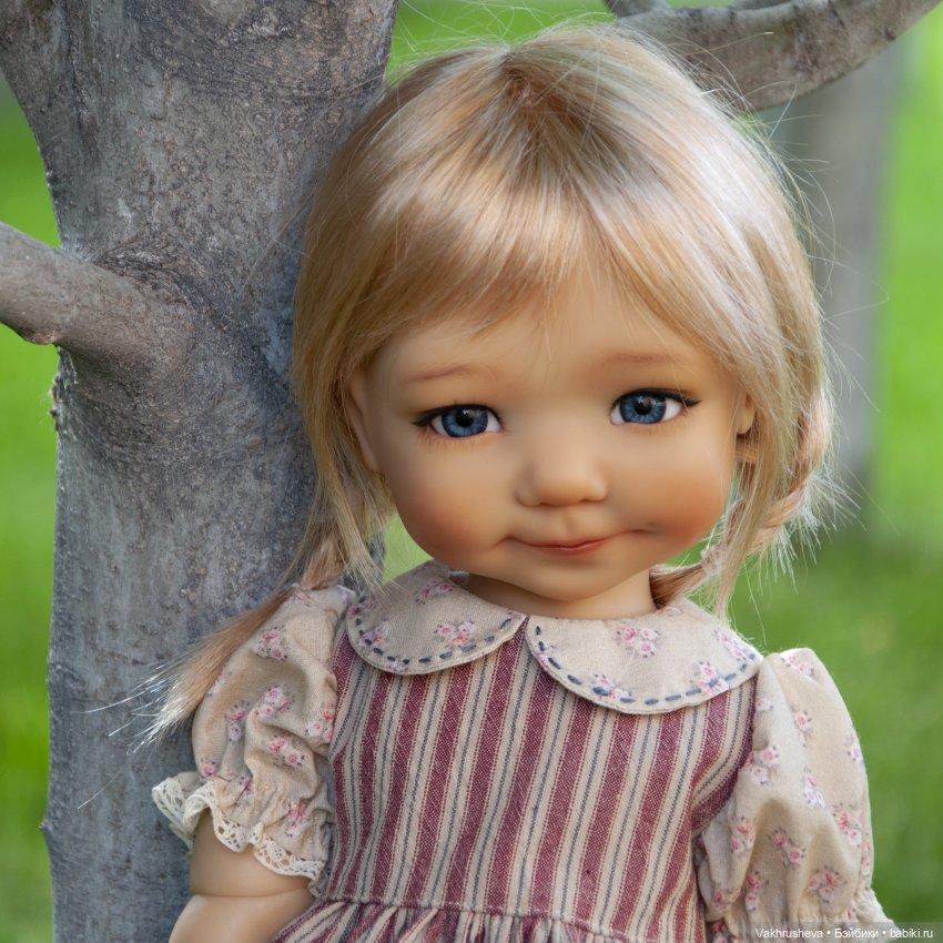 Маленькая жизнь — Коллекционные куклы разных авторов (Разное): редкие бренды (фото 7)