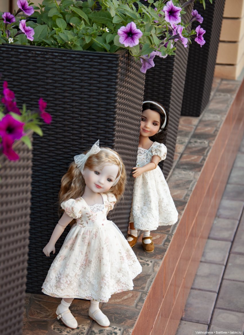 Рубиновый вечер — Куклы Ruby Red (Руби Ред) Fashion Friends: Siblies (фото 8)