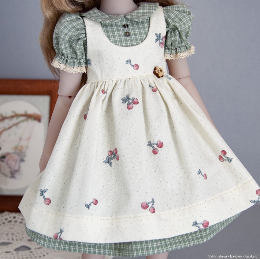 Волшебная сила — Одежда и обувь для кукол своими руками: фото (фото 9)