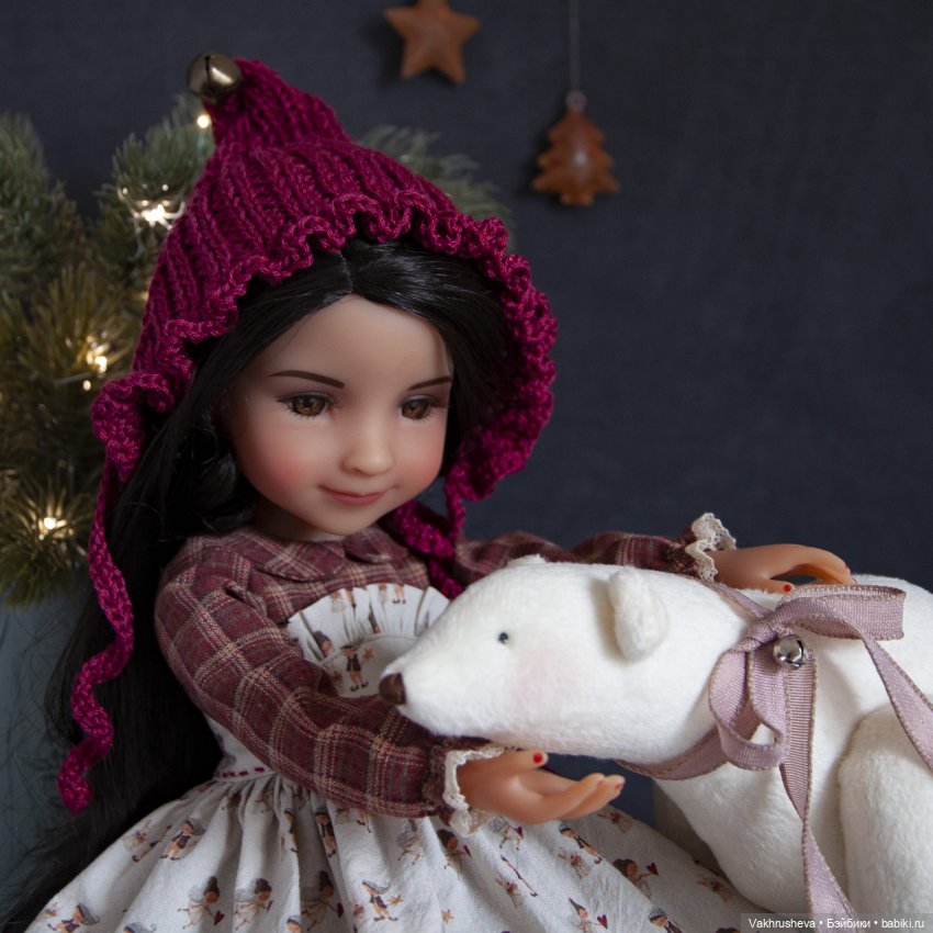 Октябрь на моём столе — Одежда и обувь для кукол своими руками: фото (фото 4)