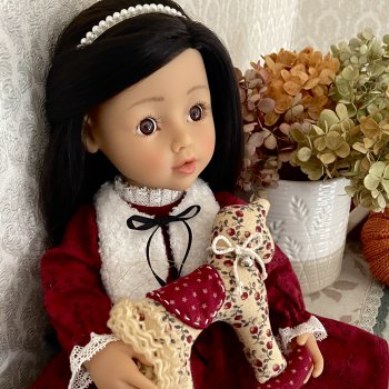 Октябрь на моём столе.