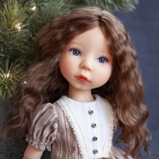 Маша Tween в креме от Meadow dolls. Полный комплект.