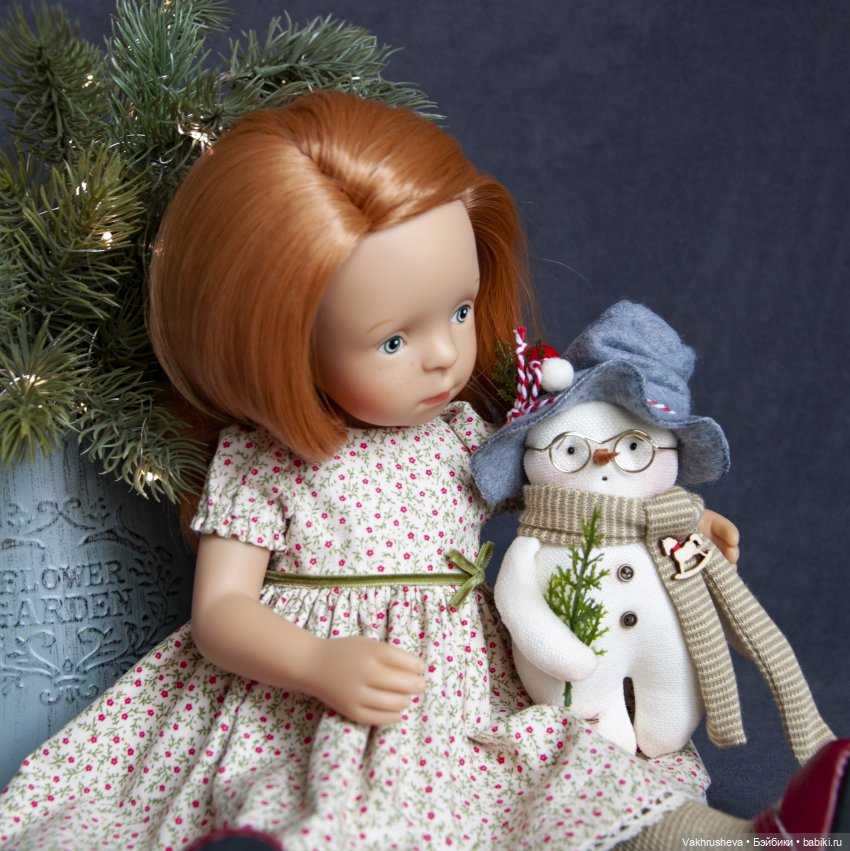 До свидания, осень — Игровые куклы разных производителей (Разное): редкие бренды (фото 10)
