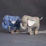 Игрушки для кукол - слоники