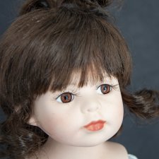 Куколка фарфоровая для создания образа.