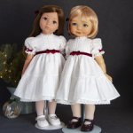 Рождественский комплект для , больших Готц или Meadoudolls BB