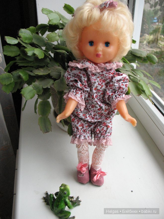 История одной моей советской куклы (фото 4)