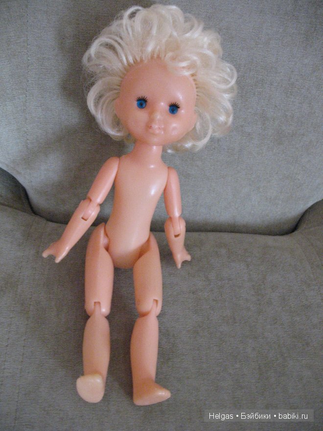 История одной моей советской куклы