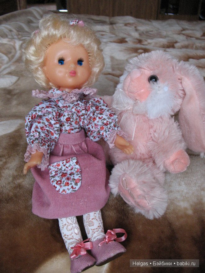 История одной моей советской куклы (фото 7)