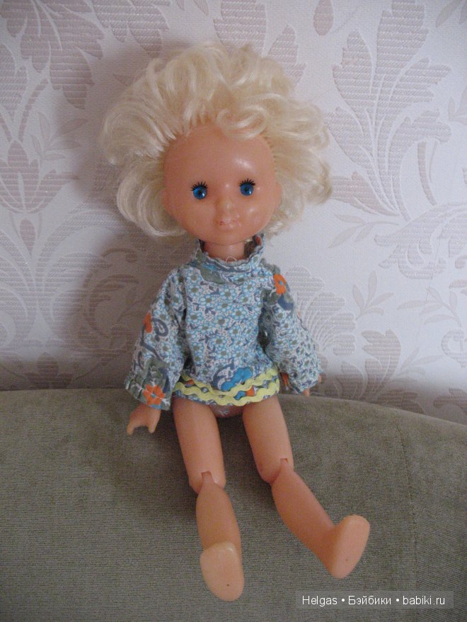 История одной моей советской куклы (фото 3)