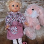 История одной моей советской куклы