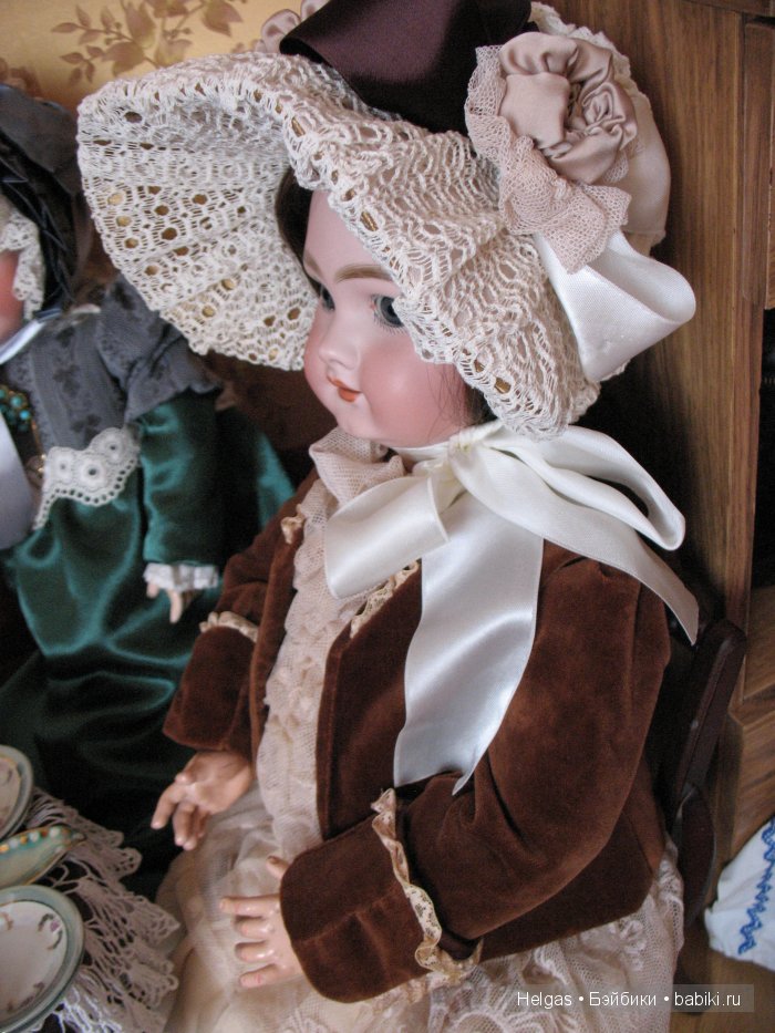 Празднуем 8 Марта — Редкие антикварные куклы и реплики: воск (фото 2)