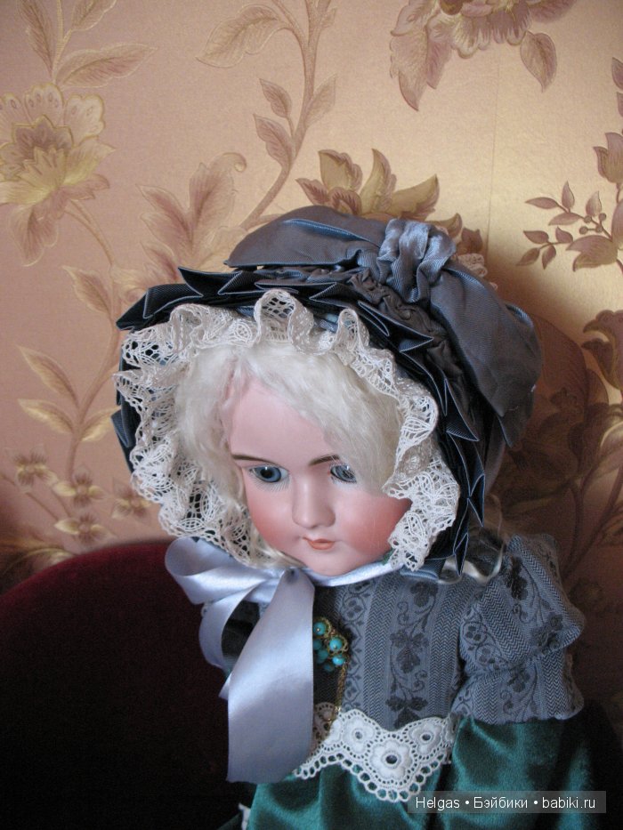 Празднуем 8 Марта — Редкие антикварные куклы и реплики: воск
