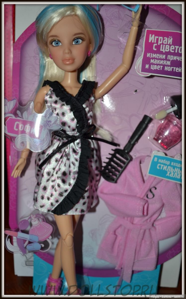 Кукла Liv - это уже история