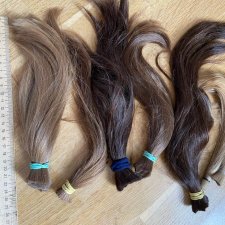 Волосы натуральные для париков