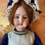 Большая девочка Simon & Halbig, 86 см