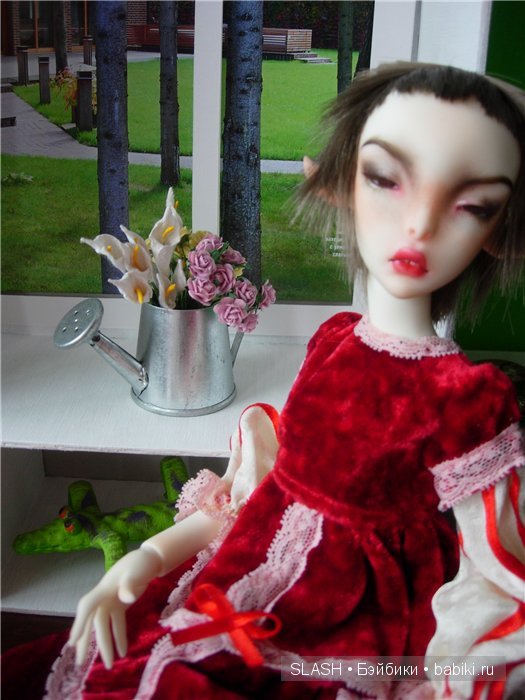 Дома у меня - Тень — Куклы Lillycat (Лиликет) (фото 3)