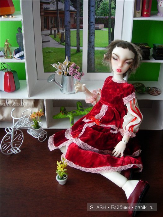 Дома у меня - Тень — Куклы Lillycat (Лиликет) (фото 2)