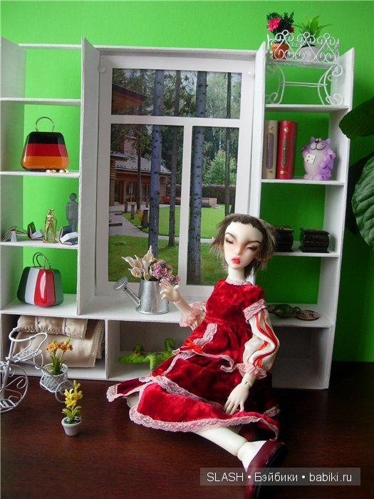 Дома у меня - Тень — Куклы Lillycat (Лиликет)