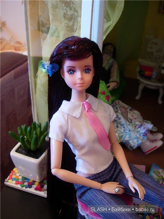 Долгая история Бетти — Винтажные куклы ГДР (Немки): Бигги (фото 3)