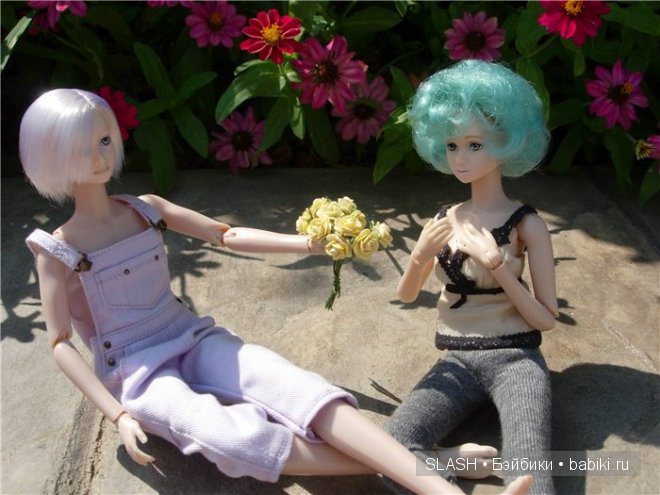 Милые баловни Unoa — Коллекционные куклы разных авторов (Разное): редкие бренды (фото 7)