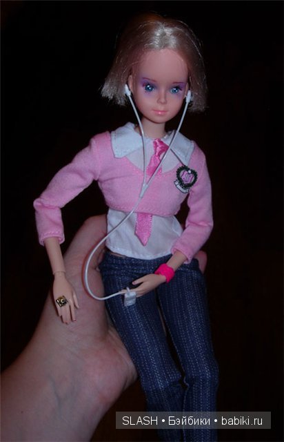 Долгая история Бетти — Винтажные куклы ГДР (Немки): Бигги (фото 2)