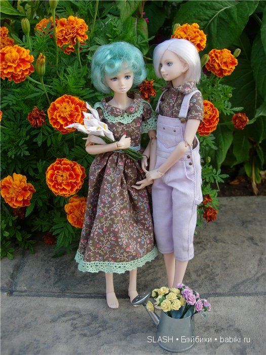 Милые баловни Unoa — Коллекционные куклы разных авторов (Разное): редкие бренды (фото 8)