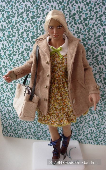 Ольга (Baby Doll от Hot Toys)