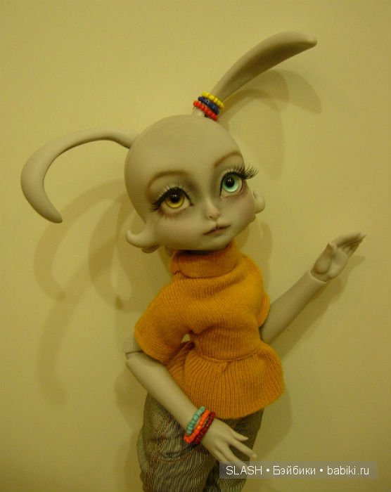 Зайка из Зверополиса — Куклы Lillycat (Лиликет) (фото 6)